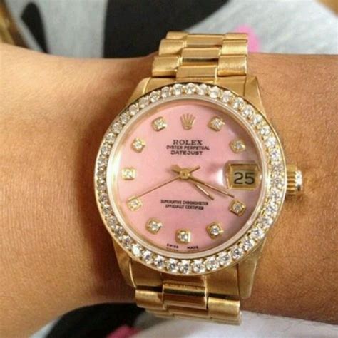 girly rolex